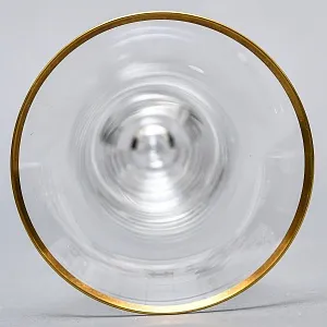 Коллекционный Авторский Набор Хрустальных Фужеров для Шампанского «ПИРУЭТ», PEILL und PITZLER Германия, 60 -е годы ХХ века.