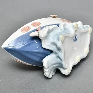 Коллекционная Фарфоровая статуэтка «Двое в лодке», Lladro Испания - 1992 год.