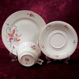 Чайный сервиз «TIRANA» на 4-е персоны Фарфор Розенталь / Rosenthal Германия -1930 год.