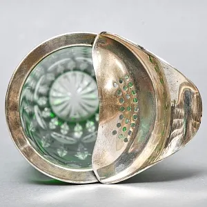 Редкость! Хрустальный Кувшин - Шейкер для подачи готового коктейля, NACHTMANN Германия, конец 60-х гг. 