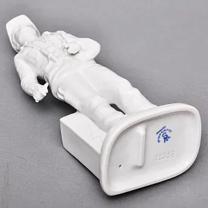 Коллекционная Фарфоровая статуэтка «Электрик», GRAFENTHAL Германия, 1985 - 1990 годы.