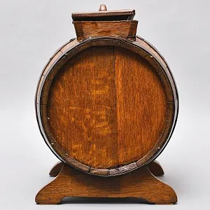 Старинная Антикварная Деревянная Маслобойка, Франция начало ХХ века.