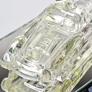 Коллекционная Хрустальная Модель «Автомобиль - Porsche 911», Spiegelau Crystal Германия. 