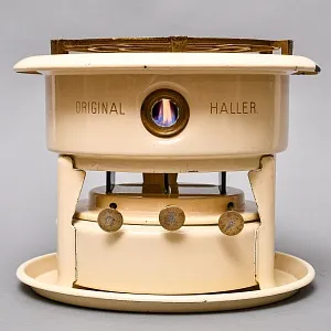 Редкость! Винтажная Керосиновая Горелка - Плитка - Керогаз, HALLER Голландия -50 гг.