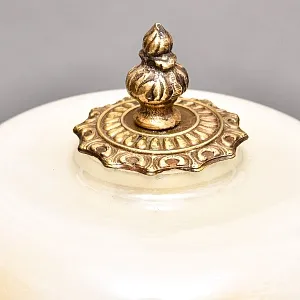 Винтажная Электрическая Настольная Кабинетная Лампа - Светильник, бронза СССР 70 -е гг. 