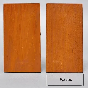 Букенды - Держатель - Ограничитель - Подставка для книг «Маленькие Музыканты», Дерево Германия - 60 гг.