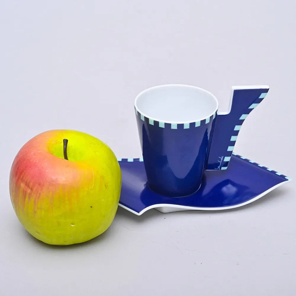 Коллекционная Авторская Кофейная Пара модель nr. 31, Фарфор Rosenthal, Германия.