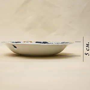 Коллекционное Сервировочное Блюдо «Золотая Роза» WALLENDORF, Германия -1963 год.