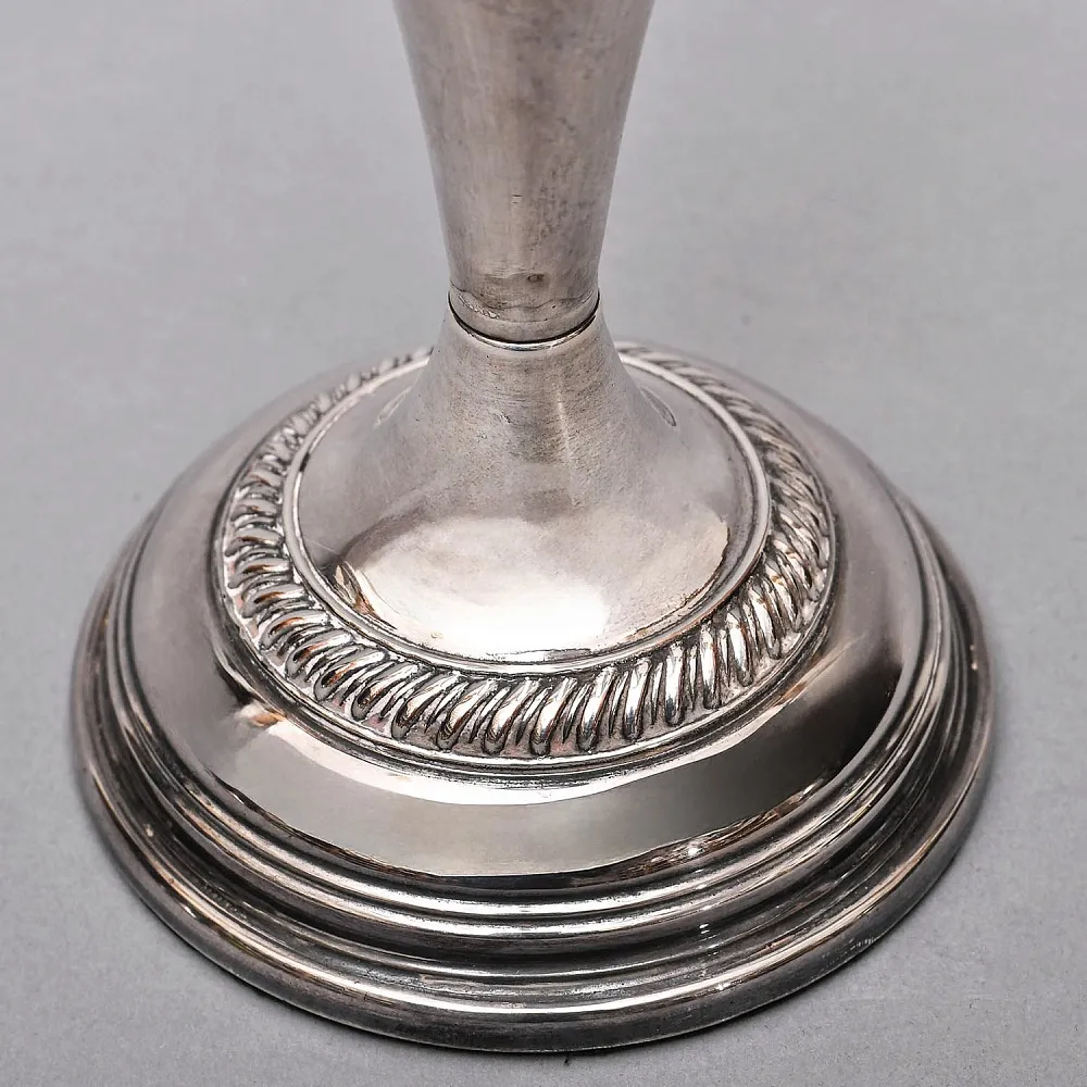 Парные Подсвечники на одну свечу, Silverplate, SHEFFIELD Англия середина ХХ века. 