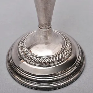 Парные Подсвечники на одну свечу, Silverplate, SHEFFIELD Англия середина ХХ века. 