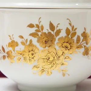 Редкая Авторская Фарфоровая Шкатулка «Райские птицы». KAISER, Германия -1970 год.