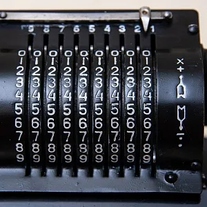 Легендарный Арифмометр - Механическая Счётная Машинка «ФЕЛИКС» СССР - 1947 год.