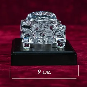 Редкость! Хрустальная Модель Автомобиля «Mercedes Мерседе 500К»,  MAGIC CRISTA, Германия.