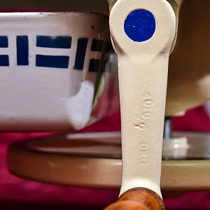 Антикварный Чугунный Ручной Циркулярный Нож  - Слайсер, Alexanderwerk Германия.