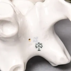 Птица - Фарфоровая статуэтка «Сойка», Karl Ens Германия, первая половина ХХ века.