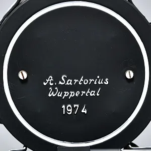 Редкость! Большой Железнодорожный Керосиновый Сигнальный Фонарь, Германия -1974 год.