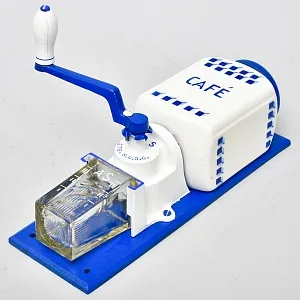 Редкая! Старинная Настенная Ручная Кофемолка «DIGOIN», Франция первая половина ХХ века.