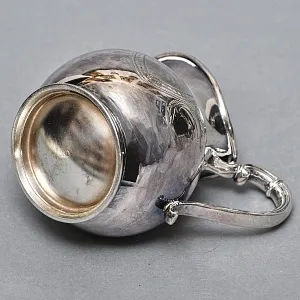 Металлический Кувшинчик - Молочник. Silverplate, Лондон Англия 50-гг.