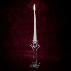 Редкость! Хрустальный Подсвечник БАККАРА / BACCARAT, Фрация, 70 -е годы ХХ века.