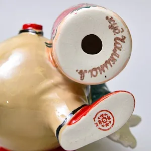 Авторская Коллекционная Фарфоровая Статуэтка «КАРЛСОН», Россия.