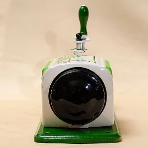 Старинная Настенная Ручная Механическая Кофемолка «PeDe» в стиле АРТ-Деко, Голландия.