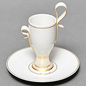 Коллекционная Авторская Чайная Пара модель nr. 20, Фарфор, Rosenthal Германия. 