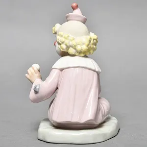 Коллекционная Фарфоровая статуэтка «Клоун - фокусник», NAO by Lladro Испания.