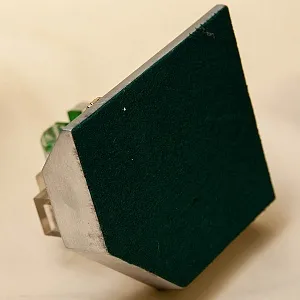 Настольный Сувенир - Памятный Подарок - «Слесарные Тиски» Металл, Оргстекло - СССР - 70 гг.