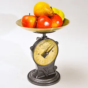 Редкость! Антикварные Весы Повышенной точности, SALTER'S Англия конец ХIХ века.