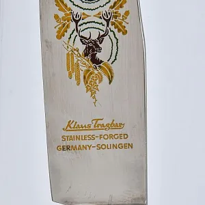 Набор для Барбекю «Охота» - Нож и Вилка, Германия, Klaus Tragbar Solingen, 60 -е гг.