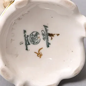  Коллекционная Фарфоровая статуэтка «Птица. Синица», Hutschenreuther Германия, 1955 -1968 годы. 