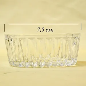 Набор для специй или соусов с двумя отделениями, TISCHFEIN Германия, 70 -е годы ХХ века.