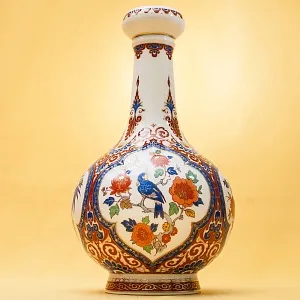 Коллекционная Ваза из серии «Ming», Фарфор KAISER Германия Н-28см.