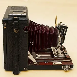 Антикварный Фотоаппарат - Старинная Фотокамера «ICA A.G., Dresden», Германия 1909-1912 годы.