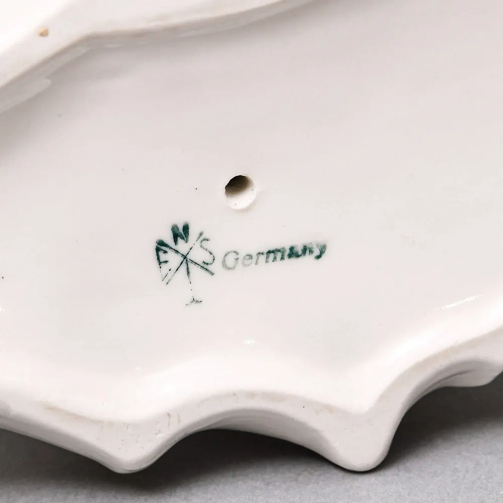 Редкость! Фарфоровая Статуэтка Пара Собак «Две Борзые», Karl Ens Германия, первая половина ХХ века.