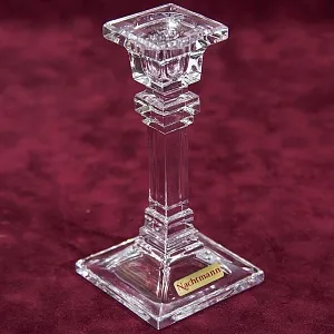 Хрустальный Подсвечник на одну свечу, NACHTMANN Германия, 70 -е годы ХХ века.