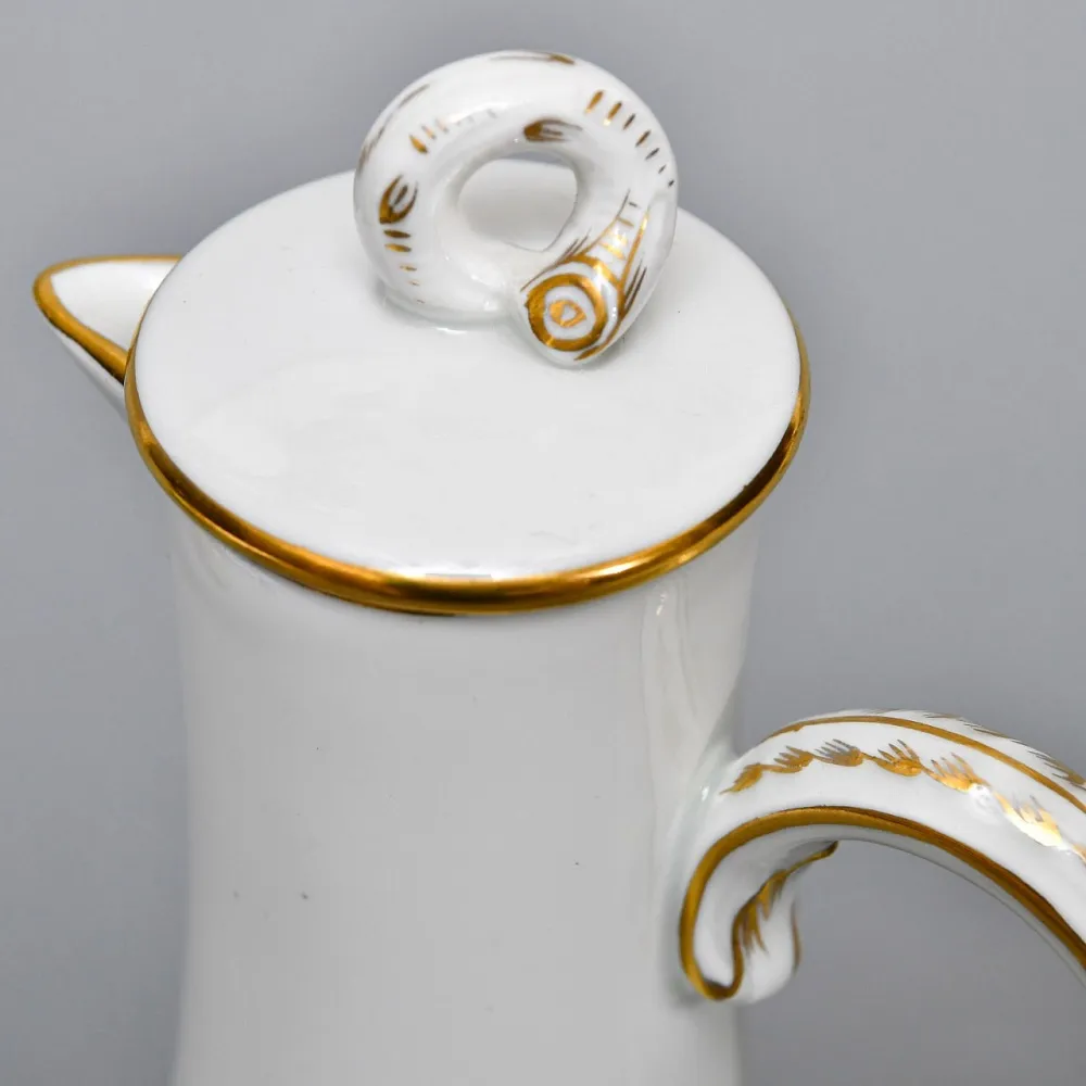 Коллекционный Фарфоровый Соусник - Кувшинчик «Мейсенские цветы», MEISSEN Германия.
