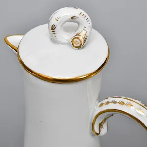 Коллекционный Фарфоровый Соусник - Кувшинчик «Мейсенские цветы», MEISSEN Германия.