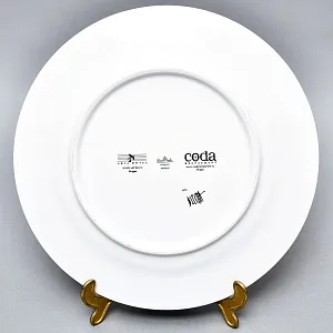 Большое Авторское Настенное Блюдо - Тарелка «Niccolò Paganini», Rosenthal Studio Line, Германия -2000 год. 