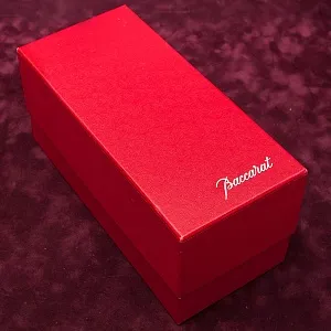 Пара Хрустальных Подсвечников БАККАРА / BACCARAT, Фрация, 70 -е годы ХХ века.