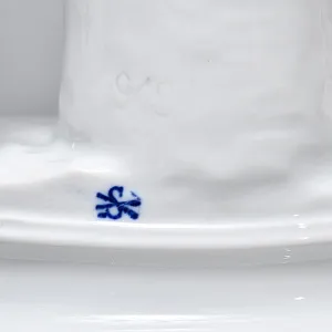  Редкая! Большая Фарфоровая статуэтка «МЕФИСТОФЕЛЬ», Scheibe-Alsbach Германия. 