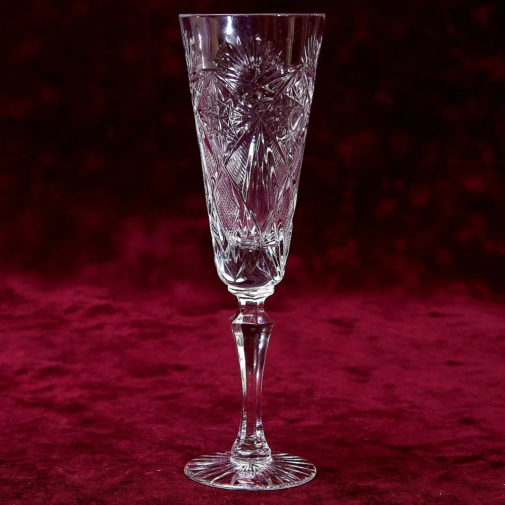 Хрустальный Бокал серия «GRATESCO», BEYER Германия конец 60-х гг.