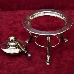 Винтажная Бульотка - Чайник - Запарник, Металл Silverplated, SHEFFIELD Англия.