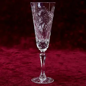 Хрустальный Бокал серия «GRATESCO», BEYER Германия конец 60-х гг.