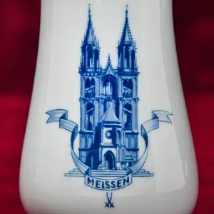 Коллекционная Фарфоровая Вазочка - Карандашница MEISSEN Германия, вторая половина ХХ века.