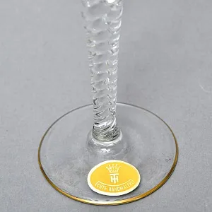 Хрустальные Бокалы для Вина «Blumenstrauß», Theresienthal Германия, 80 -е годы ХХ века. 