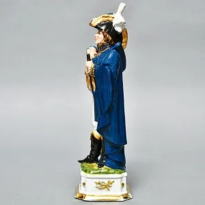 Фарфоровая Статуэтка «Маршал Империи» - «Армия Наполеона», Porcelain De LUXE Франция, 60-е гг.