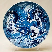 Коллекционная Тарелка - Блюдо «РОЖДЕСТВО 1979» Фарфор, MEISSEN / МЕЙСЕН Германия..