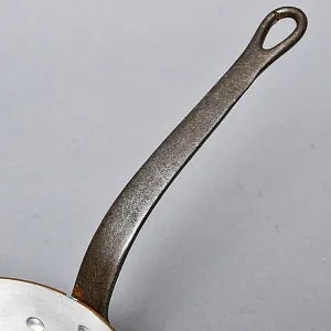 Винтажный Набор - Пять Медных Ковшиков разных размеров Франция, 60 -е годы ХХ века.