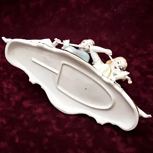 Авторская Фарфоровая статуэтка «СОНАТА, МУЗЫКАЛЬНЫЙ ДУЭТ» Hutschenreuther, Германия.